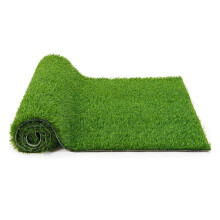 Artificial Turf Grass with Drainage Holes for Pets, Patio, Balcony, Garden, 1.5x6m