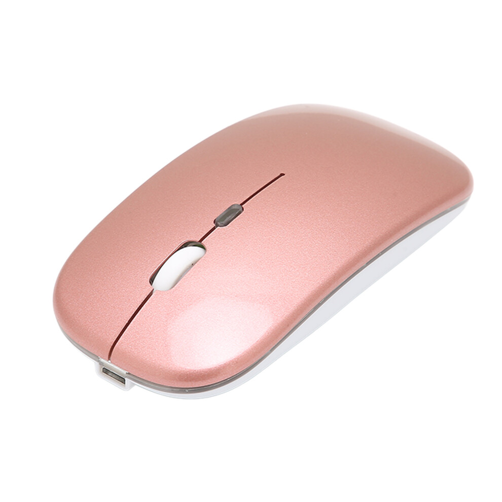 Ultrathin 2.4G Wireless Mouse 1600Dpi Rechargeable Rose Gold 4691382257142