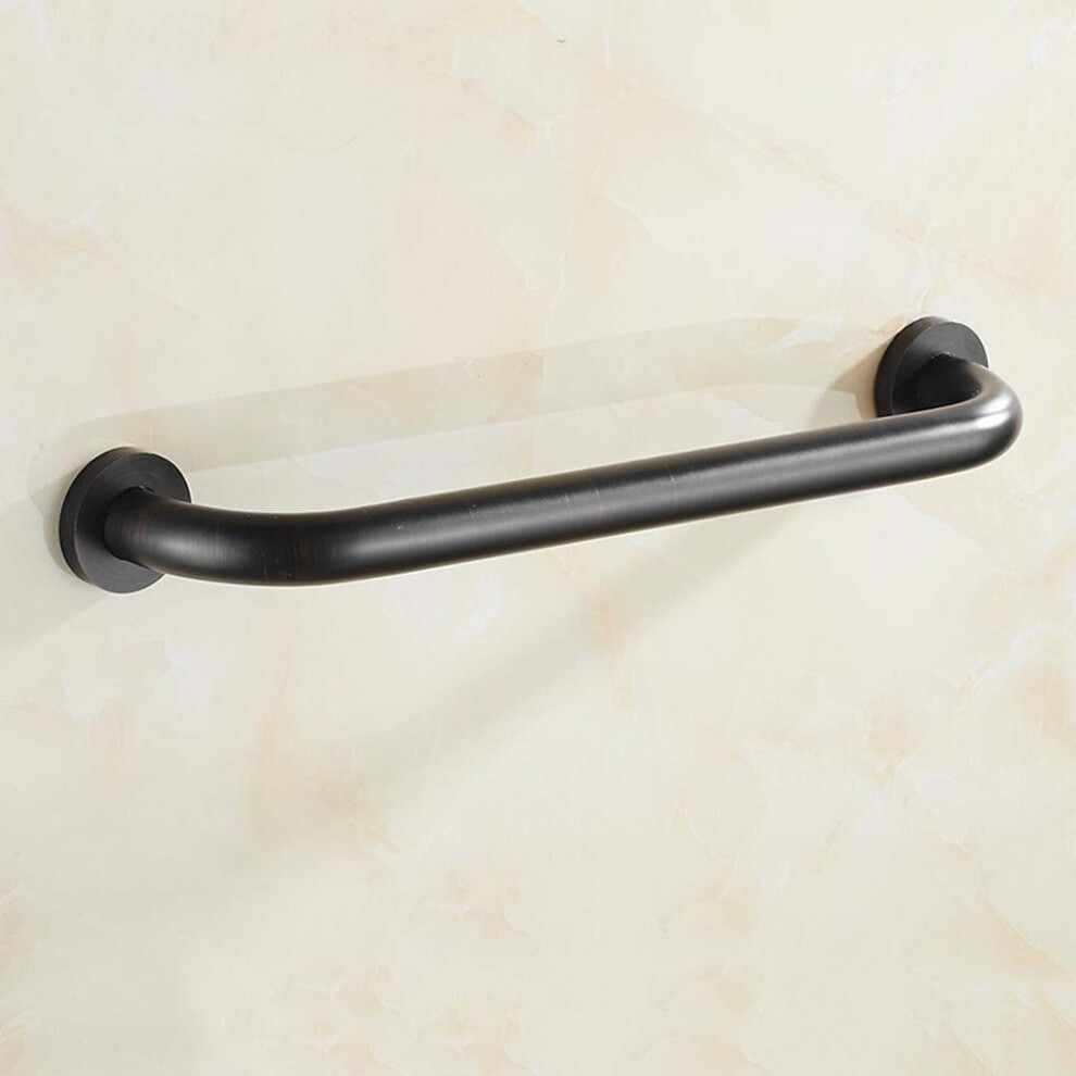 Bathroom Grab Bar Full Copper Antique Finish with AntiSlip Safety Grip for Shower and Bathtub