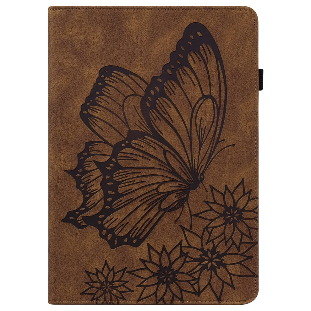 Pu Leather Wallet Case With Butterfly Embossing And Stand Card Slots For Huawei Matepad T10s/T10 9174973063834