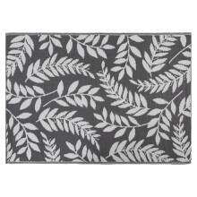 JVL Gardener Outdoor Rug Small Leaf 120x170cm