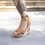 Women's Platform Wedge Sandals with Adjustable Ankle Strap Open Toe Espadrilles 10.5 White 4