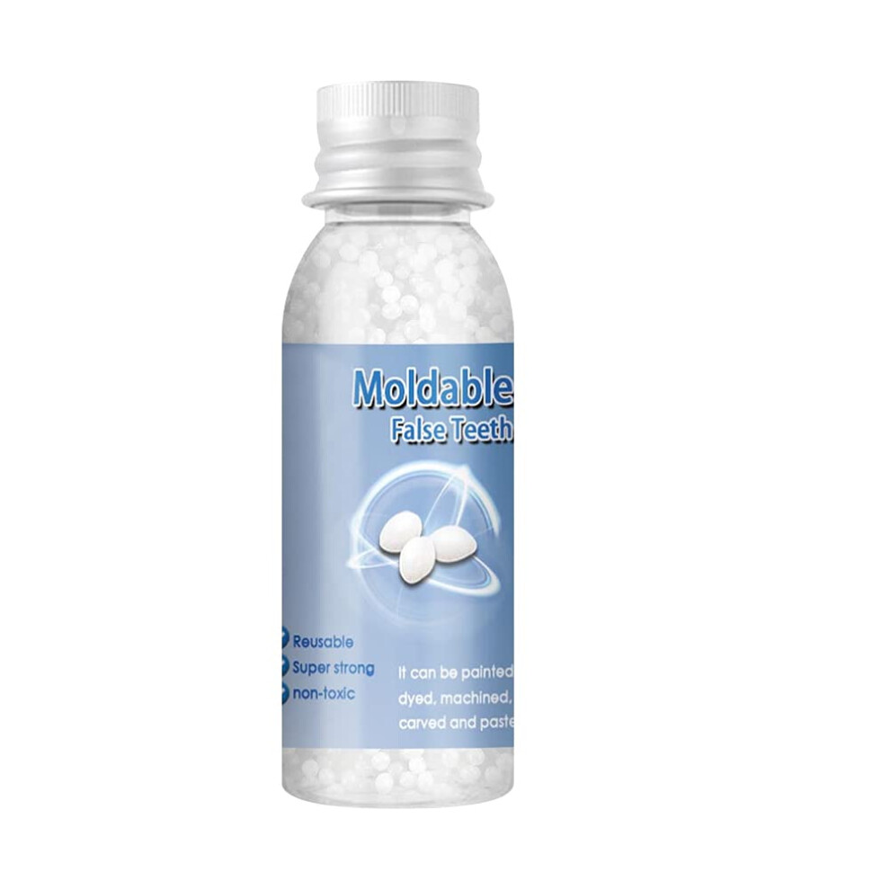 Temporary Tooth  Kit with Natural Tooth Color, Easy Moldable Dental Filling for Missing Teeth
