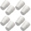 Radiator Valve Cap Universal Replacement Central Cover Valve White Plumb 8 Pack 1