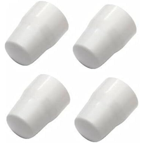 Radiator Valve Cap Universal Replacement Central Cover Valve White Plumb 8 Pack 2