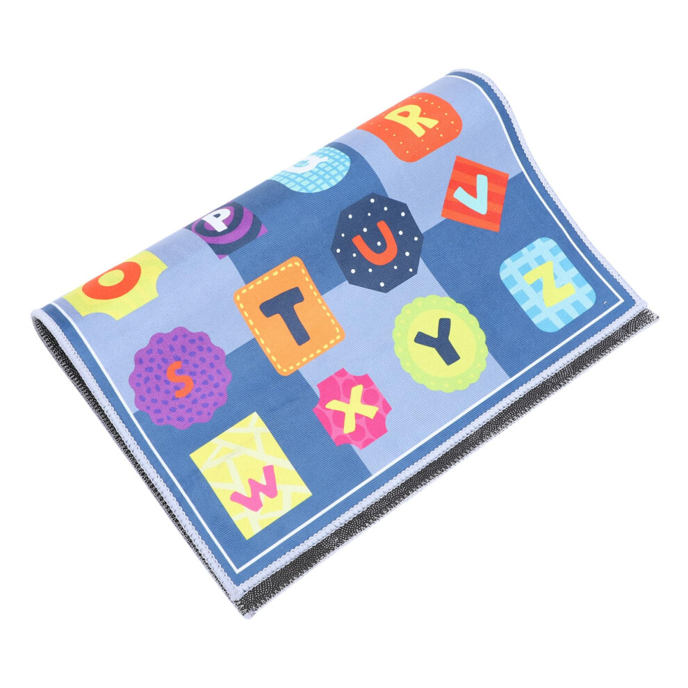Indoor Hopscotch Play Mat Non‑Slip Cartoon Rug for Kids Kindergarten and Home Use