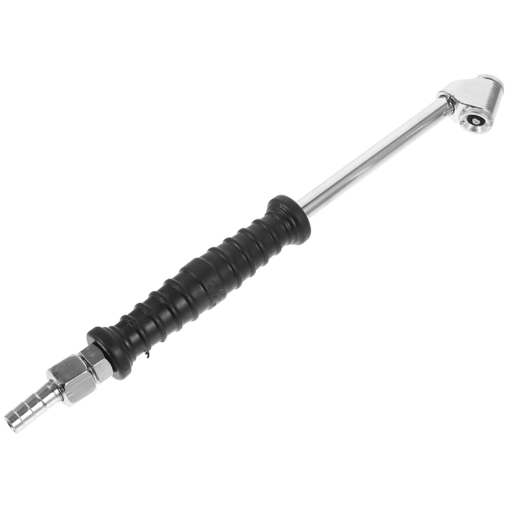 Heavy Duty Tire Inflator Air Chuck With Quick Connect, Durable Zinc Alloy For Car Tires 9164114192875