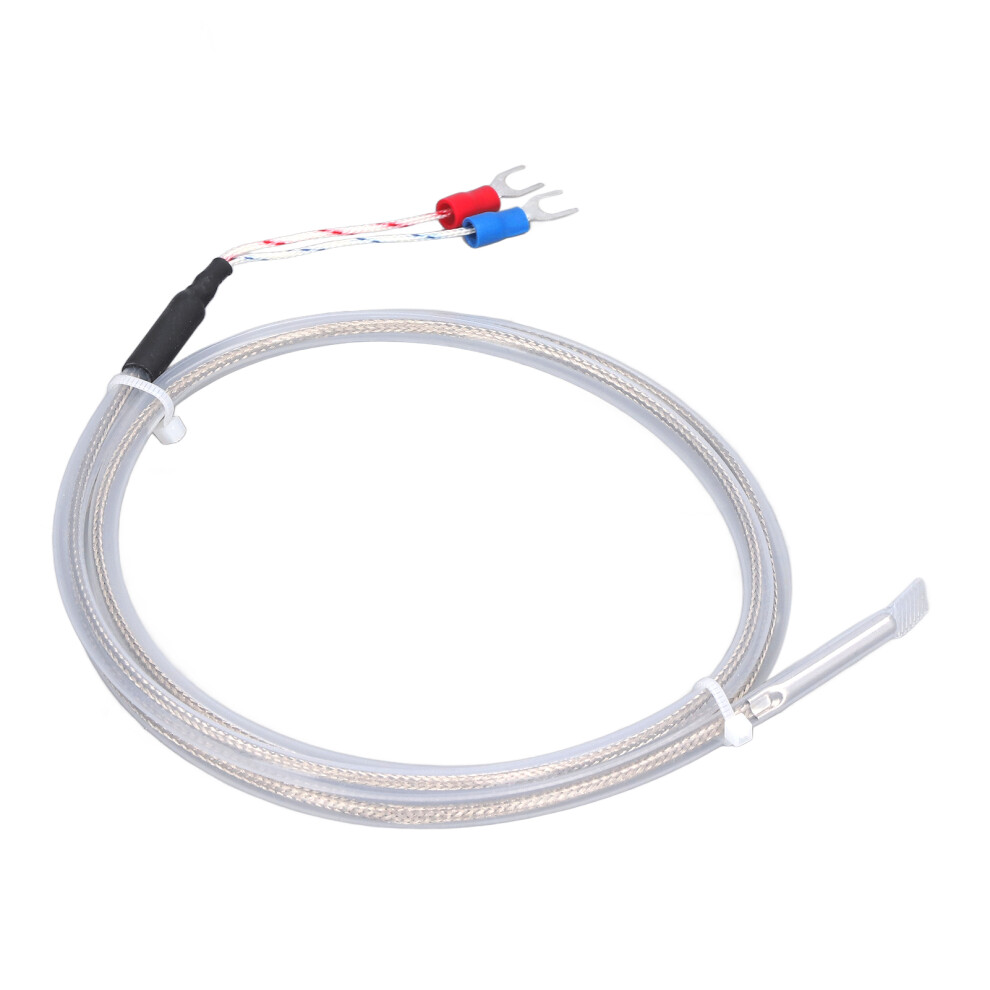 High Accuracy Berm K Type Thermocouple Pt100 Probe 0-200C 1M Length 5091382258832