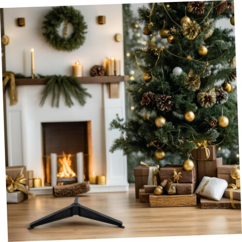 Christmas Tree Stand Base Holder with Compact Stable Design for Small Indoor Trees 2