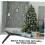 Christmas Tree Stand Base Holder with Compact Stable Design for Small Indoor Trees 4