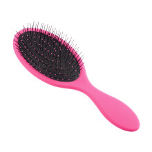 Paddle Hair Brush Anti Static Design for Fast Detangling and Smooth Styling Rose Red for All Hair Types