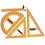 2024,teaching Tool Multifunction Teaching Ruler Set Triangle Compasses Protractor Measurement Ruler 1