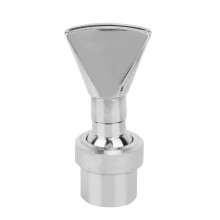 Stainless Steel Fan Shaped Fountain Nozzle DN20 6 Inch Garden Pond Water Sprinkler Outdoor Decor