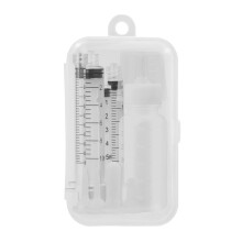 Pack of 11 Pet Nursing Bottle Kit with Syringes and Nipples for Newborn Puppies Kittens Rabbits
