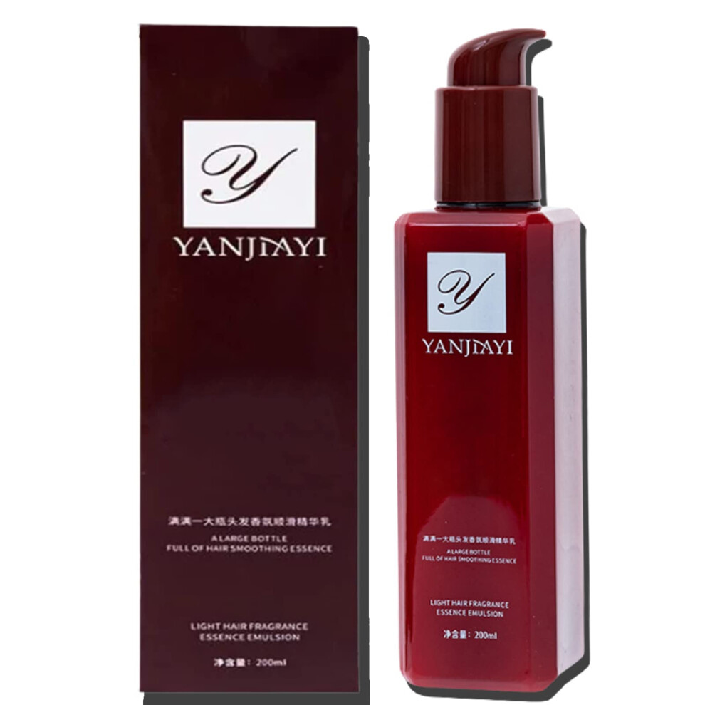 Leave In Conditioner for Dry and Damaged Hair, Deep Hydration and Frizz Control, 1pcs