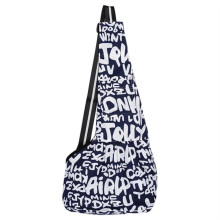 Dog Carrier Blue Canvas Pet Carrier Sling Bag For Small To Medium Dogs Size M Soft Travel