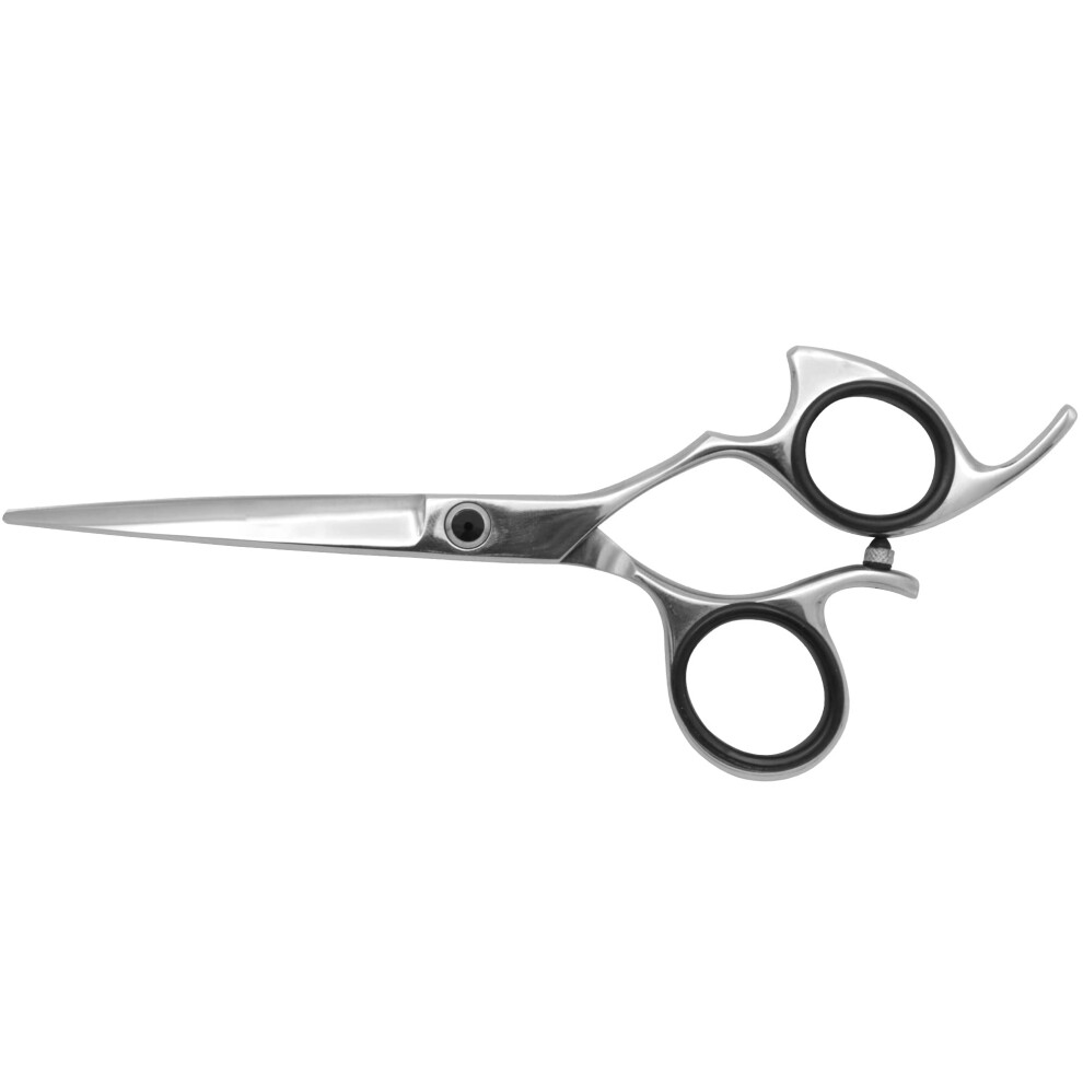 Hair Cutting Scissors 5.5 Inch Stainless Steel Professional Barber Shears with Precision Razor Edge