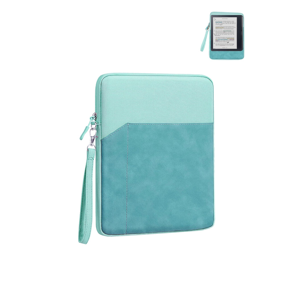 Tablet Sleeve For 7Inch Colour And Libra 2, 360 Waterresistant Protective Carry Case, Green 9365369346239