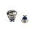 16mm Stainless Steel Momentary Push Button Switch, Waterproof, Normally Open, Quick Reset 1