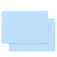(Blue) Silicone Mats For Kitchen Counter, Large Silicone Countertop Protector , Nonskid Heat Resistant Desk Saver Pad