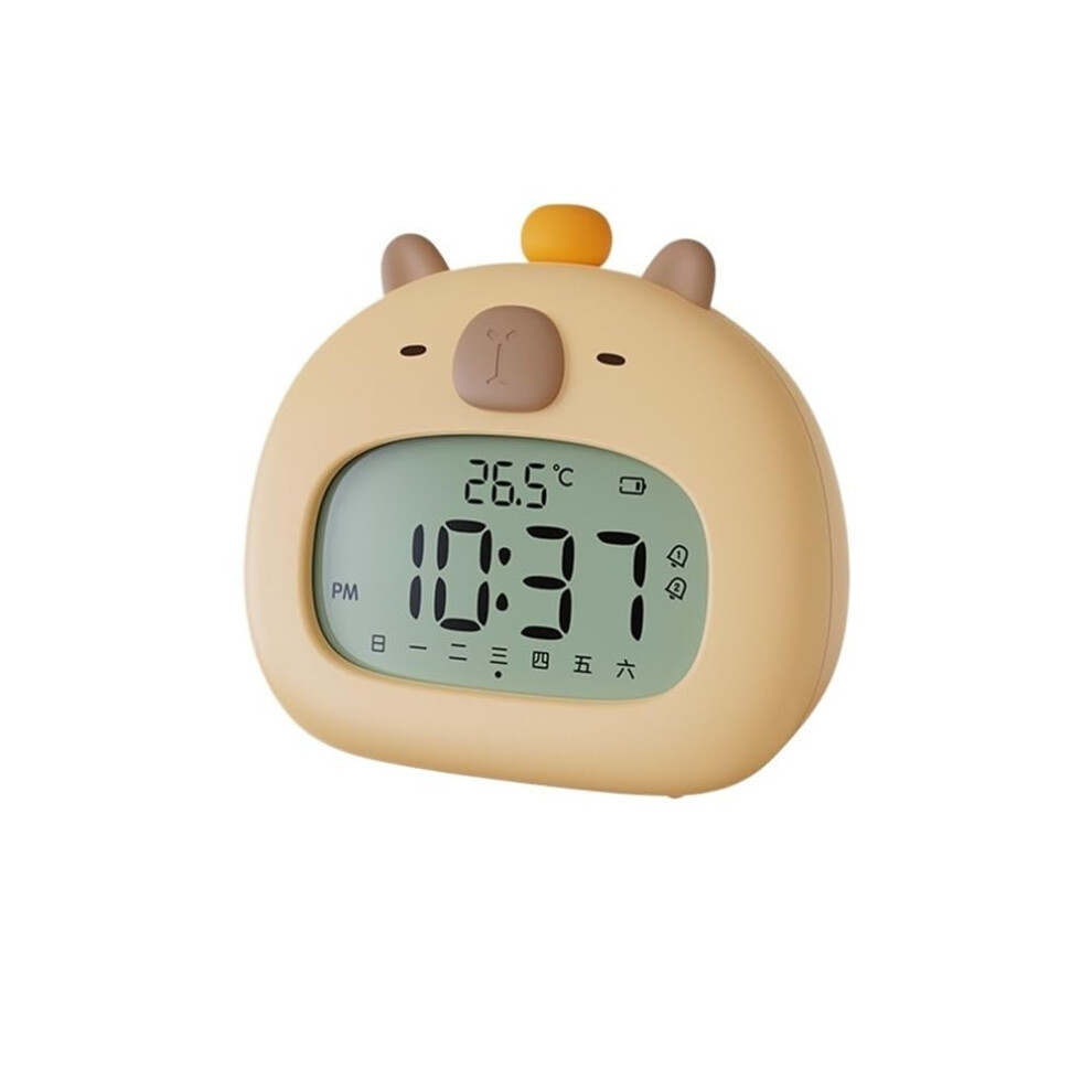 Smart Digital Alarm Clock with Countdown Timer for Kids and Students Wake Up
