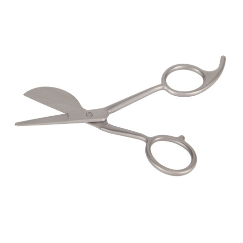 Lefty's Precision Duckbill Applique Scissors, Thin Lower Blades for Close Cutting 1