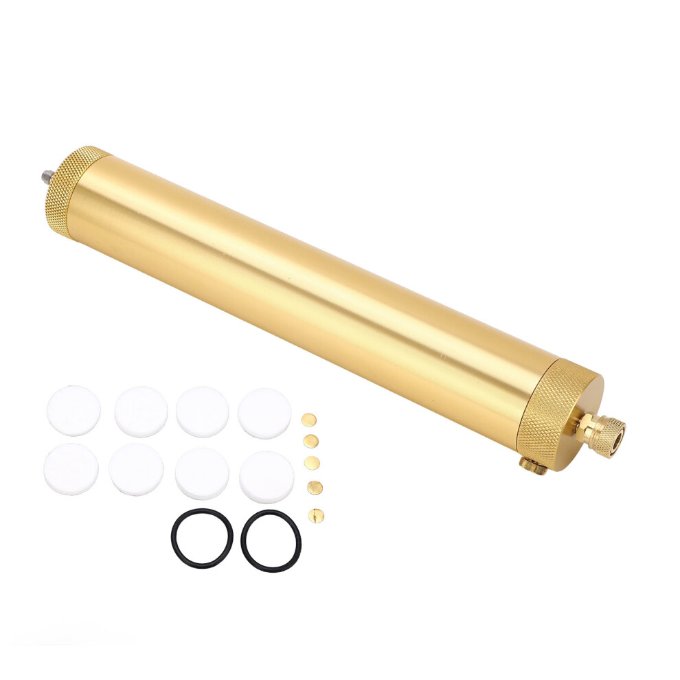 Triple Filtration Equipment Oil Water Separator, High Pressure Air Filter With 30Mpa Capacity, Aviation Grade Aluminum Alloy Water Trap Oil Water 9138057613049