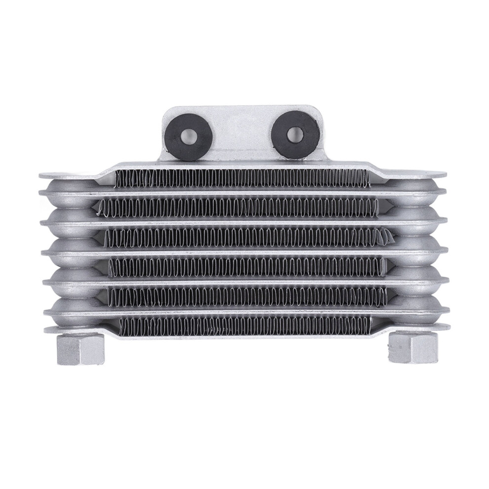 Transmission Oil Cooler With M12x1.5 Thread, Universal Fitment For 50-150Cc Dirt Bikes, High Cooling Efficiency Engine Oil Cooler, Extended Engine 9149926084754