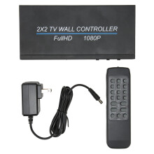 Rialaitheoir Balla Físe Ionchuir HDMI4K Le Rothlú 180 Céim Tacaíochta Córas Splicála Scáileáin Ardtaifigh i gCás Miotail le haghaidh Teasa