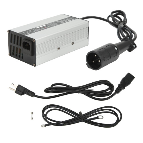 Φορτιστής μπαταρίας αμαξιδίου γκολφ 36V5A Αντικατάσταση για μπαταρία αμαξιδίου
