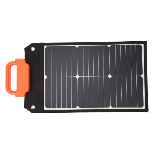Foldable Solar Panel Charger Portable Solar Panel High Conversion Efficiency Solar Cells Waterproof Solar Panel With Fast Charging Usb Ports Off Grid 1