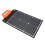 Foldable Solar Panel Charger Portable Solar Panel High Conversion Efficiency Solar Cells Waterproof Solar Panel With Fast Charging Usb Ports Off Grid 5