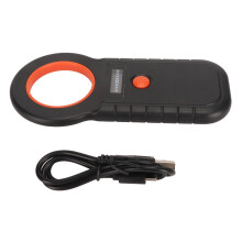 Wireless Pet Microchip Reader Scanner ISO11784/85 FDX-B EMID Fast Recognition Speed High Brightness LED Display 3 Connection Modes For Animal