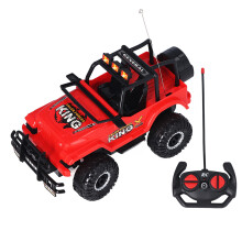 Carros RC Off-Road com Controle Remoto Potente, Carro de Controle Remoto para Todos os Terrenos, Caminhões Monstro em Escala, Material de Segurança