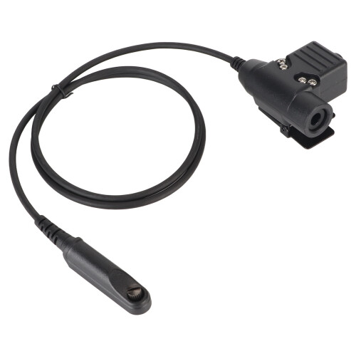 Κουμπί Push to Talk U94Tactical PTT Adapter Αδιάβροχος και ανθεκτικός για ραδιόφωνα Baofeng Βύσμα 2