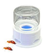 Ant Feeder Water Station, Clear Drinking Dispenser, AntiDrowning Hydration Tool, For Ants Bees Crickets, 1.42 x 1.5