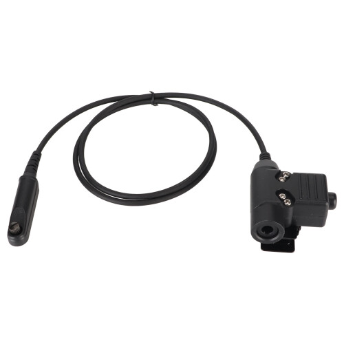 Κουμπί Push to Talk U94Tactical PTT Adapter Αδιάβροχος και ανθεκτικός για ραδιόφωνα Baofeng Βύσμα 1