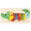 Παζλ Montessori για νήπια 2-6 ετών, ξύλινο παιχνίδι παζλ με σχήματα ζώων που ενισχύει τη 5