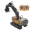 RC Construction Vehicle Remote Control Excavator Full Functional 2.4Ghz Transmitter Auto Pairing Multi Angle Operation Rechargeable Batteries Gift 5