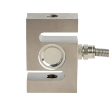 SType Alloy Steel Load Cell Weight Sensor for Tension and Compression, 50KG Capacity (12mm)