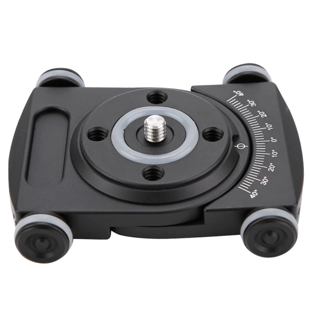 Camera Dolly Aluminum Alloy Video Slider With Precision Wheels For Smooth Tracking Shots Black 9164114194329