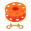 30 m Enrouleur de plongée 7,7x7,7x3,2cm orange fluorescent 11