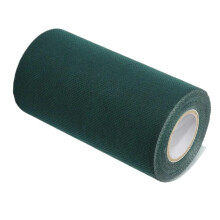 Artificial Grass Seam Tape Self Adhesive Roll for Garden Lawn Carpet Joining 20m Green Single Sided