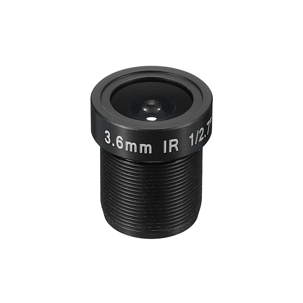 3.6Mm Cctv Camera Lens F2.0 Wide 96 View M12 Mount 3Mp Wide Angle For Ip Security Camera 9164114194589