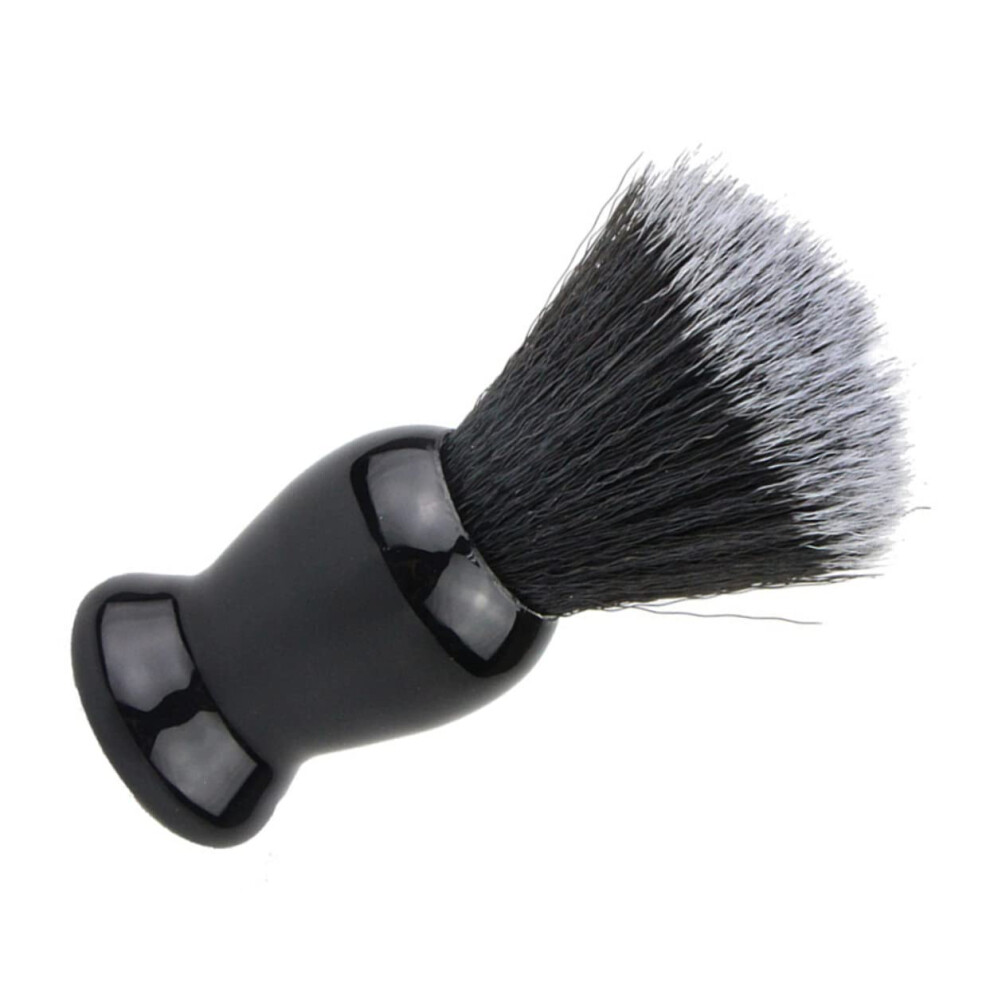 Men's Beard Brush Soft Bristle Grooming Tool for Shaving and Beard Care Portable Cleaning