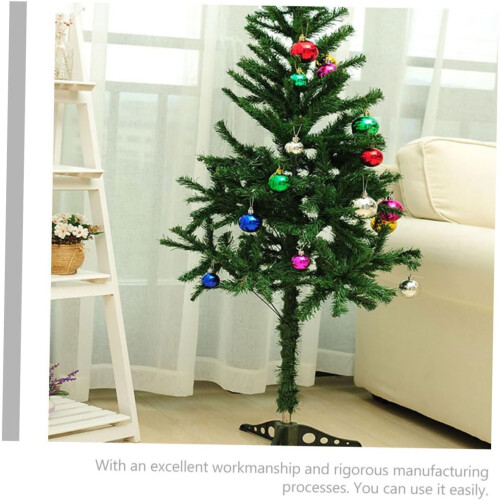 2 Pack Artificial Christmas Tree Stand Base for Stable Holiday Home Decoration Support 2