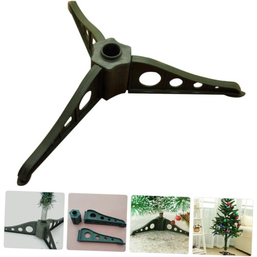 2 Pack Artificial Christmas Tree Stand Base for Stable Holiday Home Decoration Support 1