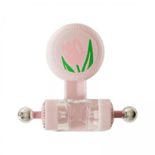 2X Wall Mounted Adjustable Shower Head Holder with Suction Cup for Bathroom and Smooth Surfaces