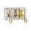 Shower Head Holder with Adjustable Bracket and Dual Hooks, No Drill Waterproof Wall Mount 1