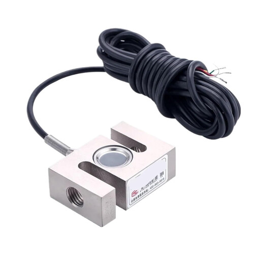 S Type Load Cell 10kg Resistance Pull Press Weighing Sensor for Industrial Scale Systems 1